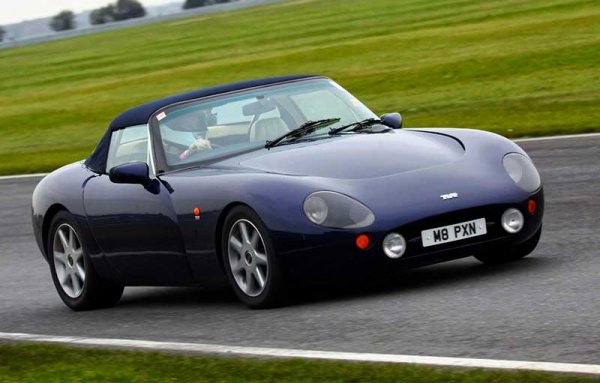 Новый суперкар от TVR получит название Griffith