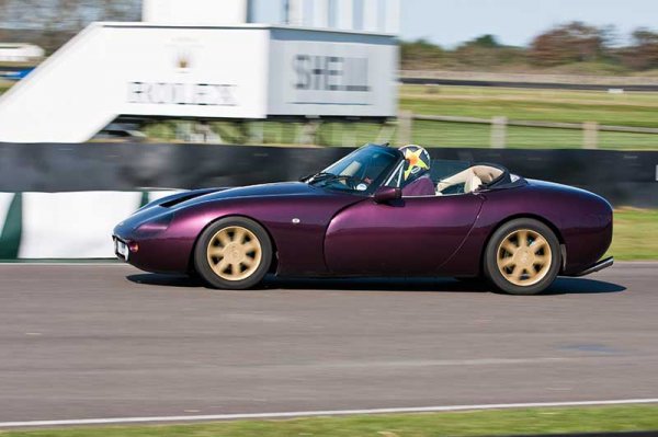 Новый суперкар от TVR получит название Griffith