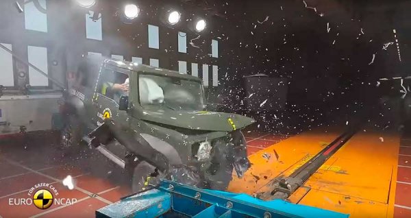 Suzuki Jimny четвертого поколения 2019 года - крупнотоннажный мини-внедорожник