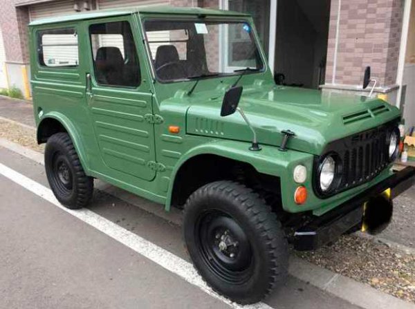 Suzuki Jimny четвертого поколения 2019 года - крупнотоннажный мини-внедорожник