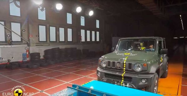 Suzuki Jimny четвертого поколения 2019 года - крупнотоннажный мини-внедорожник