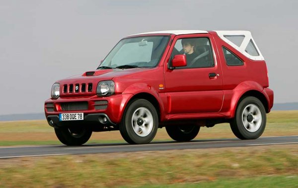 Suzuki Jimny четвертого поколения 2019 года - крупнотоннажный мини-внедорожник