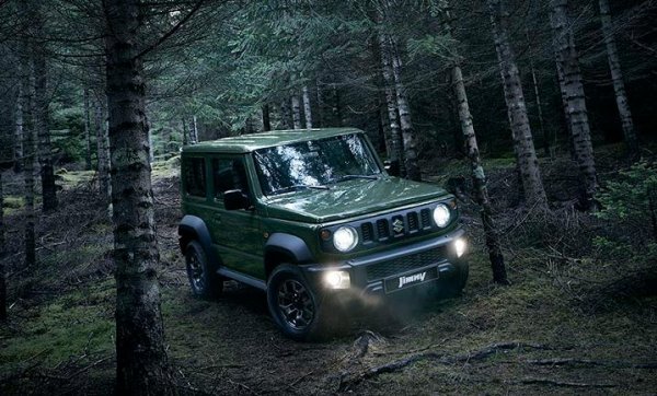 Новый Suzuki Jimny появится в России весной 2019 года