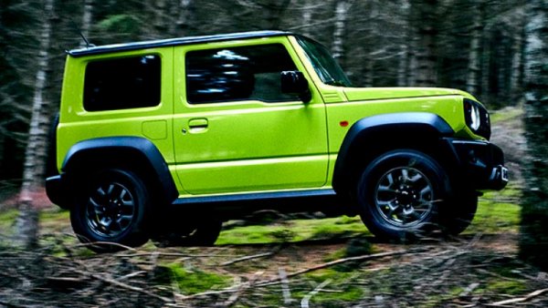 Новый Suzuki Jimny появится в России весной 2019 года