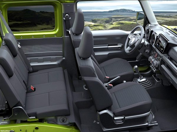 Новый Suzuki Jimny появится в России весной 2019 года