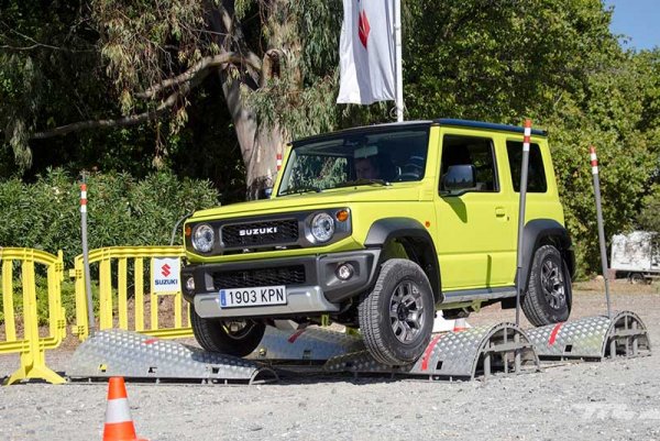 Новый Suzuki Jimny прибудет в РФ только осенью 2019 года