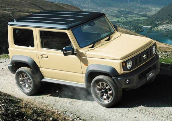 Новый Suzuki Jimny прибудет в РФ только осенью 2019 года