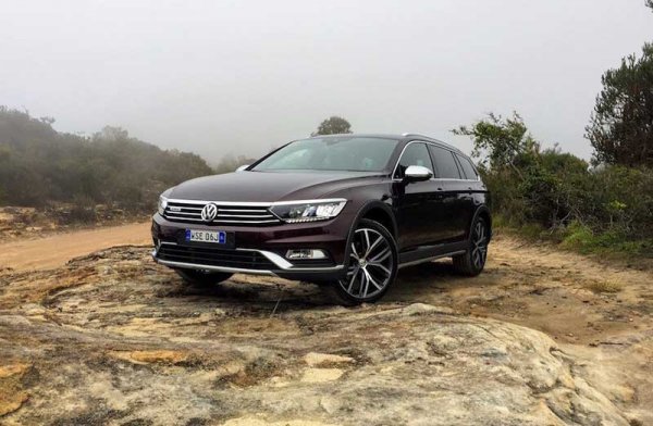 Новый Volkswagen Passat Alltrack 2018, характеристики, отзывы, цены