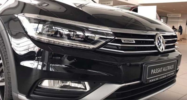 Новый Volkswagen Passat Alltrack 2018, характеристики, отзывы, цены