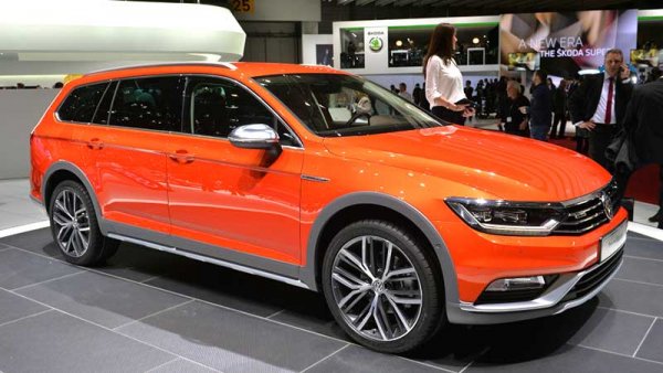 Новый Volkswagen Passat Alltrack 2018, характеристики, отзывы, цены