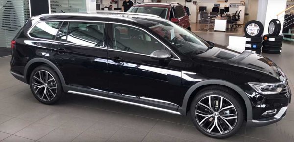 Новый Volkswagen Passat Alltrack 2018, характеристики, отзывы, цены