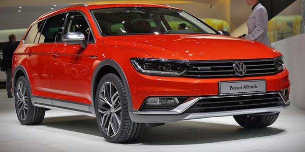 Новый Volkswagen Passat Alltrack 2018, характеристики, отзывы, цены