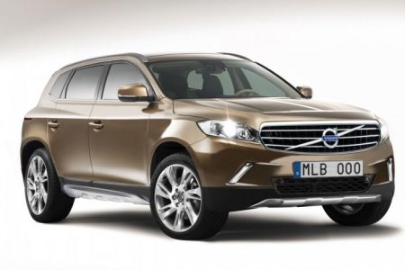 Новый Volvo XC90 2015 будет собираться на новом заводе
