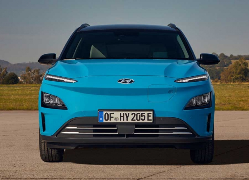 Объявлена ​​цена на новый электрический Hyundai Kona