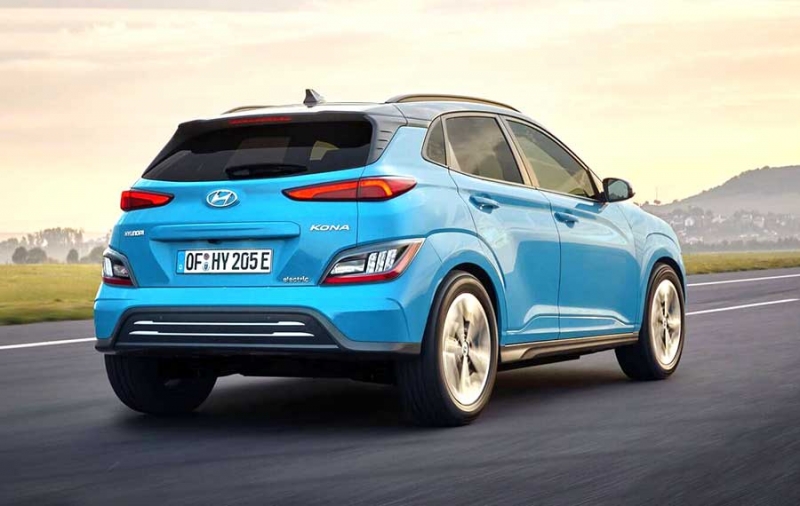 Объявлена ​​цена на новый электрический Hyundai Kona