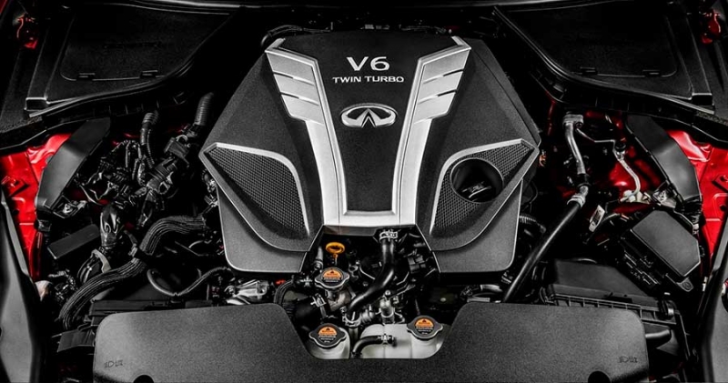 Объявлена ​​обновленная цена Infiniti Q50