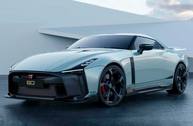 Объявлена цена нового GT-R 50