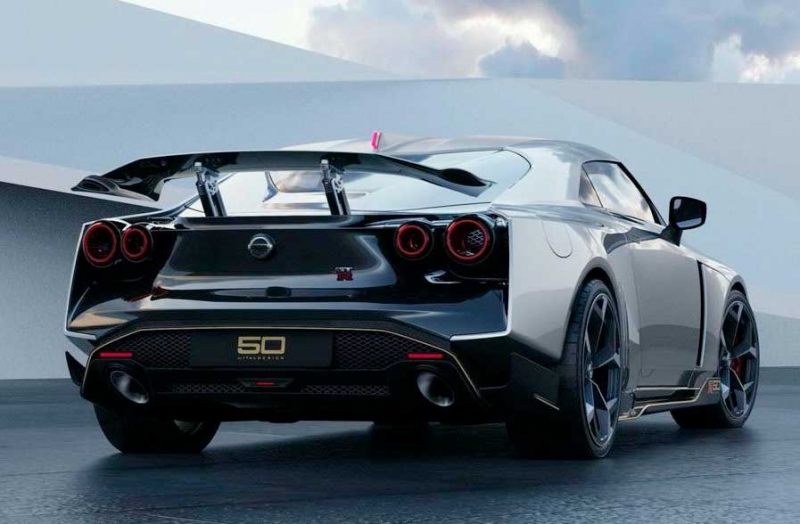 Объявлена цена нового GT-R 50