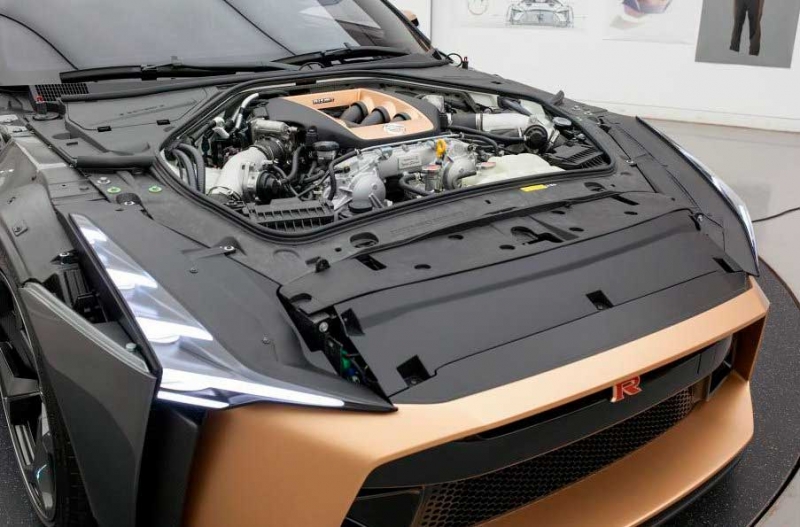 Объявлена цена нового GT-R 50