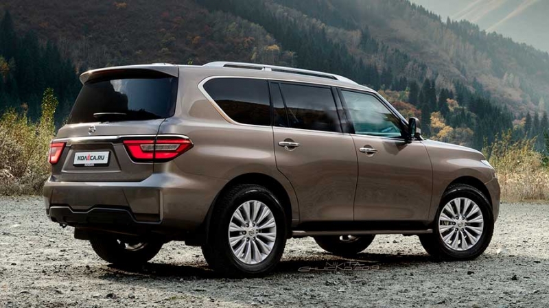 Объявлены цены на новый Nissan Patrol 2019/2020