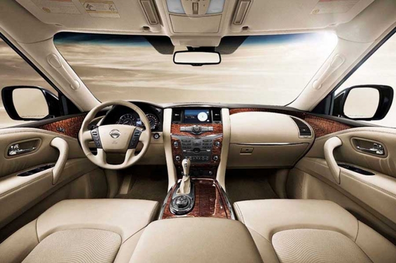 Объявлены цены на новый Nissan Patrol 2019/2020