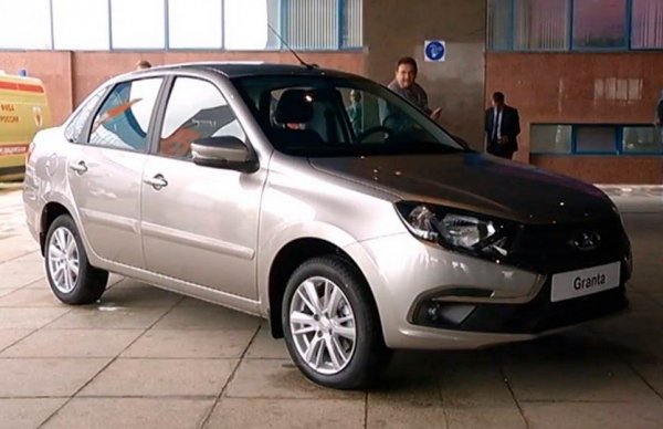 Обновленная LADA Granta шокирована низкими ценами, новым прайс-листом