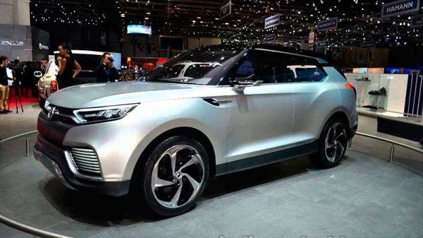 Обновленная версия кроссовера Ssang Yong Actyon - меняет все, и даже название