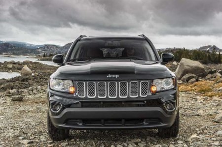 Компас Jeep Crossover обновлен