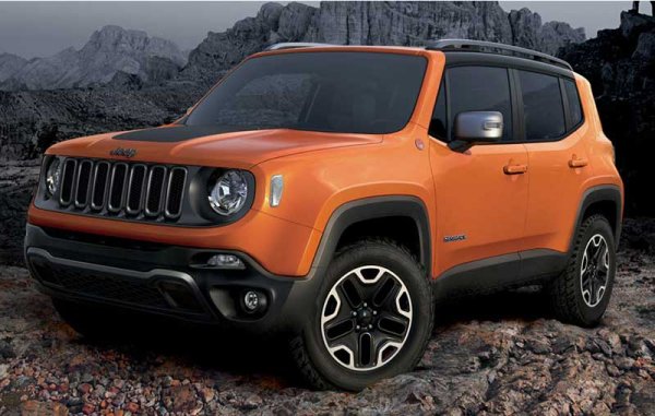 Компас Jeep Crossover обновлен