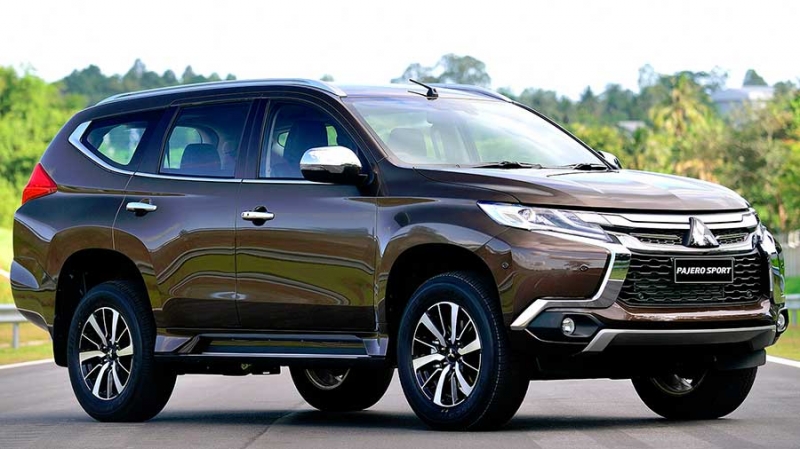 Обновленный Mitsubishi Pajero Sport 3 поступит в продажу в 2020 году