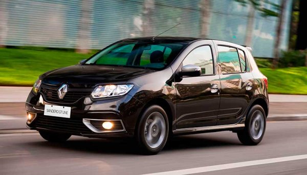 Обновленные Renault Sandero и Logan появятся в России осенью