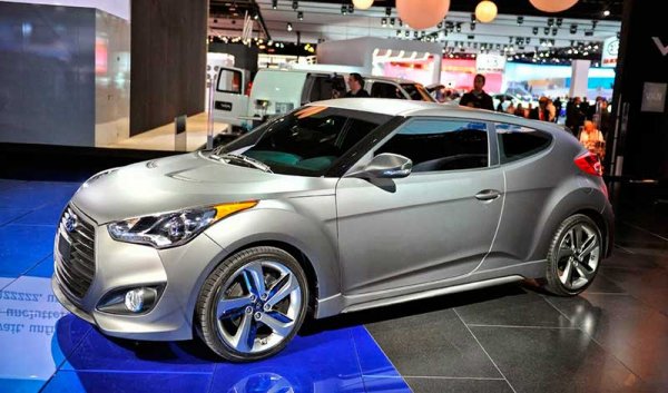 Обновленный Hyundai Veloster получит двигатель мощностью 500 л.с.