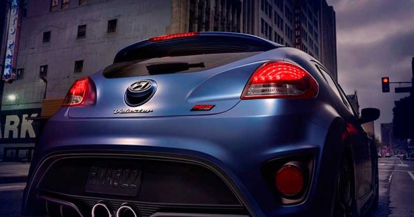 Обновленный Hyundai Veloster получит двигатель мощностью 500 л.с.