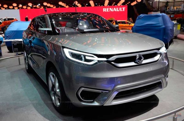 Обновленный SsangYong Rexton появится на рынке осенью