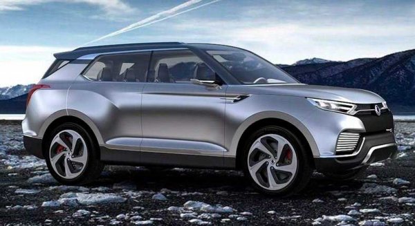 Обновленный SsangYong Rexton появится на рынке осенью