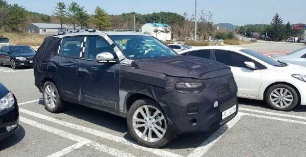Обновленный SsangYong Rexton появится на рынке осенью