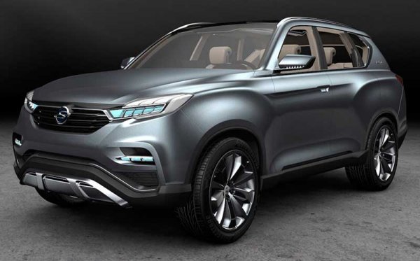 Обновленный SsangYong Rexton появится на рынке осенью