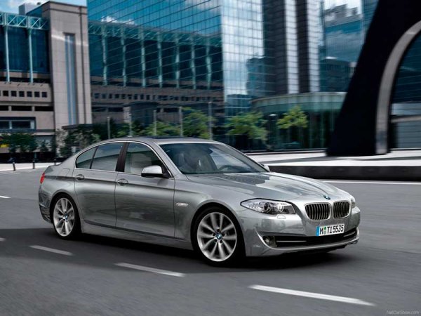 Обзор, фотографии, видео автомобиля BMW 5 Series F10