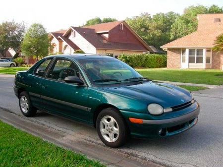 Обзор автомобиля Dodge Neon, все комплектации