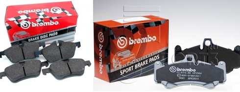 Обзор колодок Brembo