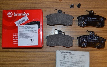 Обзор колодок Brembo