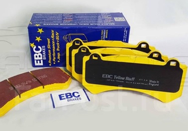 Обзор колодок EBC
