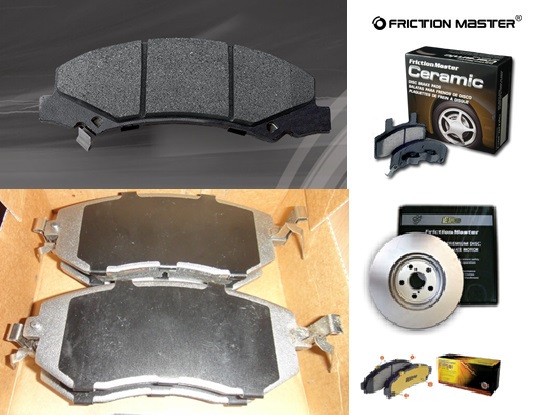Обзор колодок Friction Master