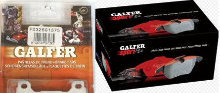 Обзор колодок Galfer