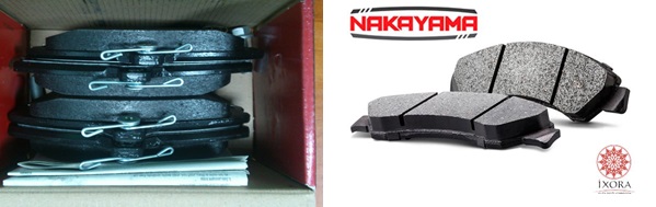 Обзор колодок Nakayama