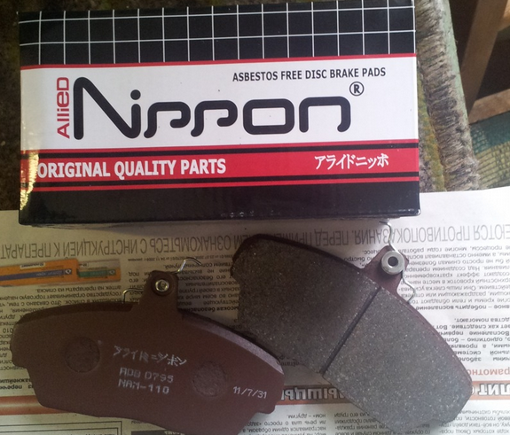 Обзор колодок Nippon