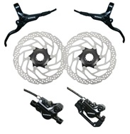 Обзор колодок Shimano