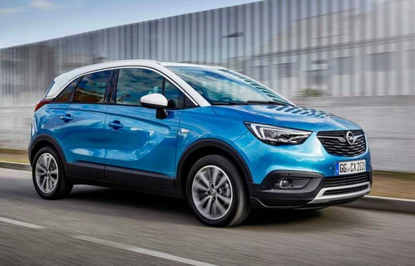 Обзор кроссовера Opel Crossland X ожидаемого в России