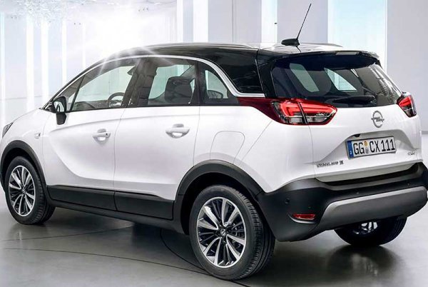Обзор кроссовера Opel Crossland X ожидаемого в России