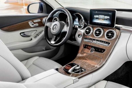 Обзор Mercedes C-Class W205